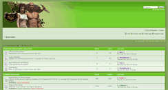 Desktop Screenshot of forum.human-age.com