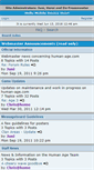 Mobile Screenshot of forum.human-age.com