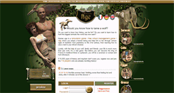 Desktop Screenshot of human-age.com